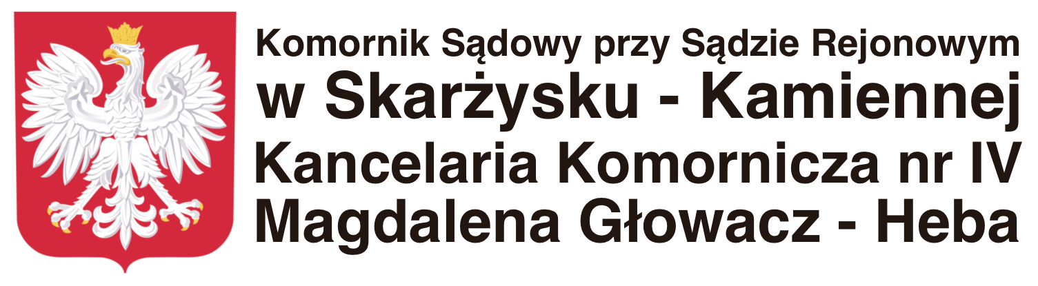 Komornik Skarżysko Kamienna – Magdalena Głowacz – Heba